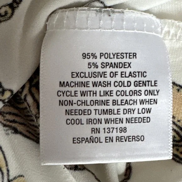 Thalia‎ Sodi Women Western Equestrian Top XS Rodeo Ranch Barn Tunic Top - Picture 5 of 7